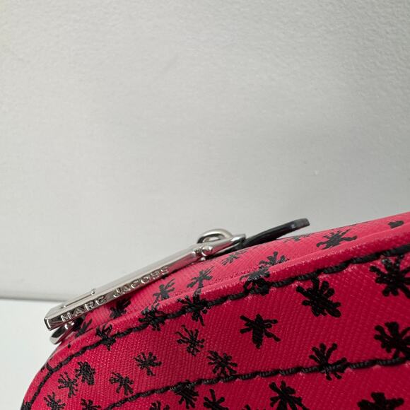 MARC JACOBS Carnation Handbag Multi 2Way Leather Playback Crossbody Bag No Strap - Picture 5 of 7